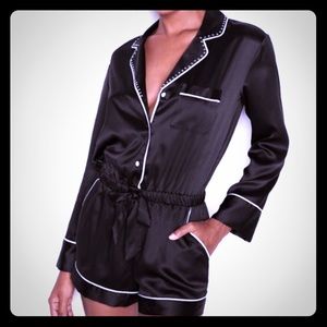Victoria’s Secret Satin Romper